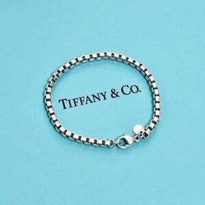 Tiffany & Co Venetian Link Bracelet 7.5"